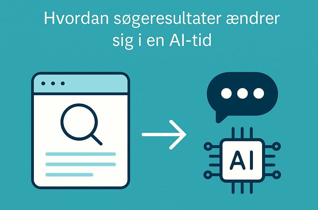 SEO-trafik til AI – Hvordan søgeresultater ændrer sig i en AI-tid