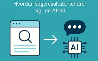 SEO-trafik til AI – Hvordan søgeresultater ændrer sig i en AI-tid